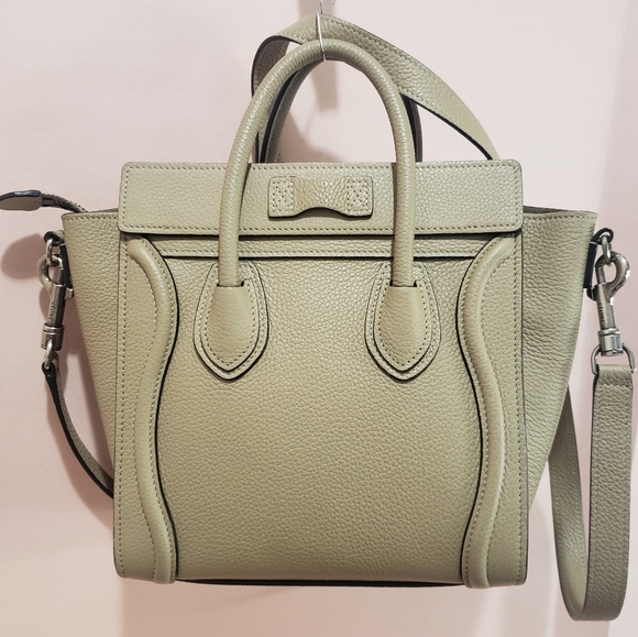 SOLD Auth nano luggage bag Dune - Picture 2 of 16